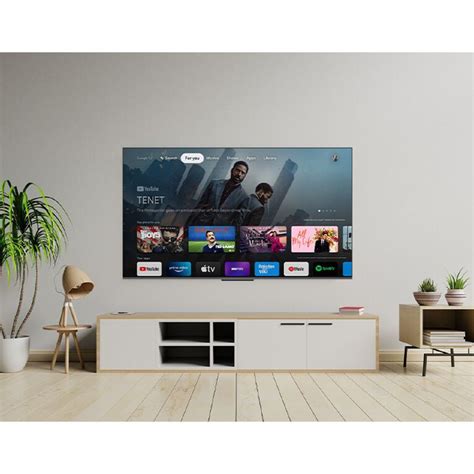 JVC 50 inch 4K Ultra HD QLED Google Smart TV | The Warehouse