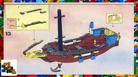 Lego Navy Ship Instructions