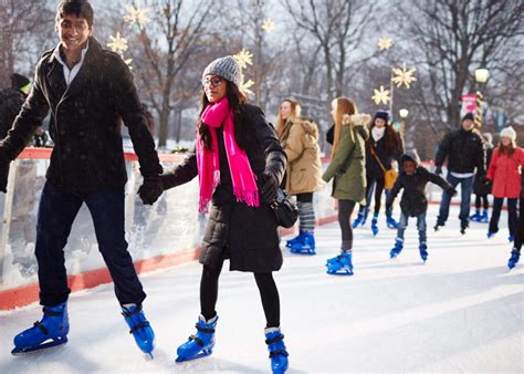 Winter in Cleveland: Ice Skating at Wade Oval