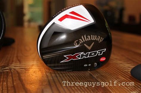 Callaway X Hot Driver Review | Three Guys Golf