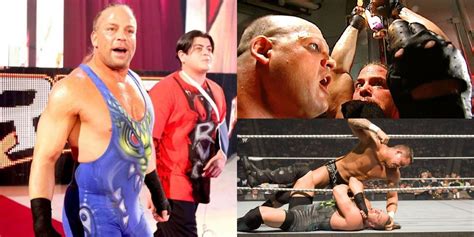 10 Weird Rob Van Dam WWE Moments We Completely Forgot About