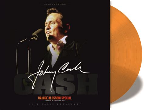 Orange Blossom Special (Coloured Vinyl) - Cash Johnny | Muzyka Sklep ...