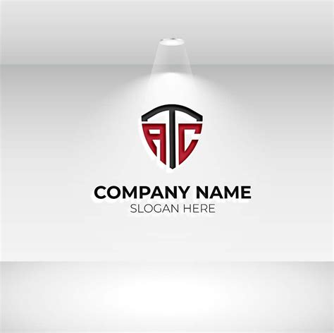 Initial Modern ATC Letter logo Free Vector – GraphicsFamily