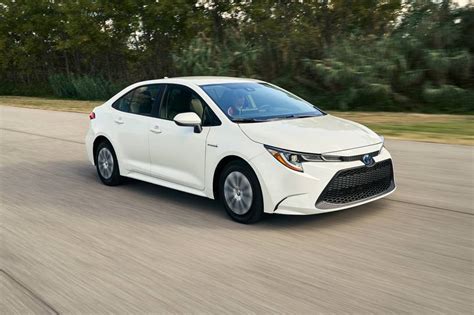 2021 Toyota Corolla Hybrid LE