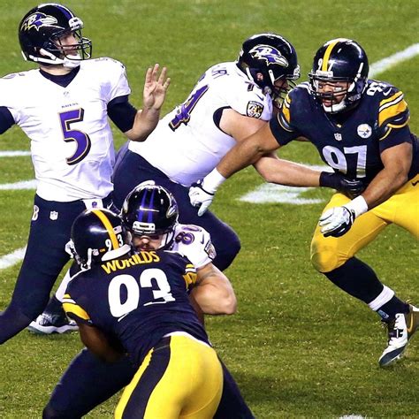 Super-Steady Joe Flacco Just Right for the Playoffs, Again—Watch Out ...