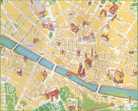 Large Florence Maps For Free Download And Print | High-Resolution - Florence City Map Printable ...