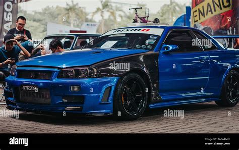 Nissan skyline gtr hi-res stock photography and images - Alamy