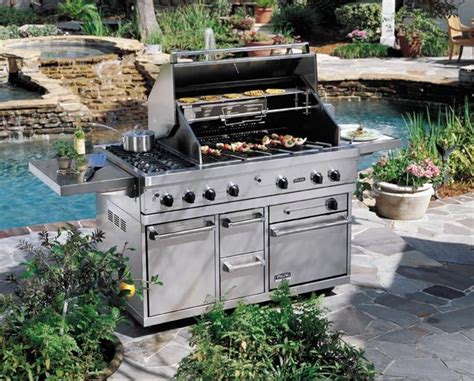 Viking outdoor grills & kitchens in Los Angeles & Orange County | Outdoor kitchen, Kitchen grill ...