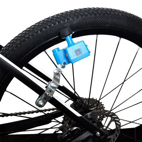 NEW Bicycle Generator Mobile Dynamo Bicycle Bike 5V 1A Output Built in 1000mAh Battery Night ...