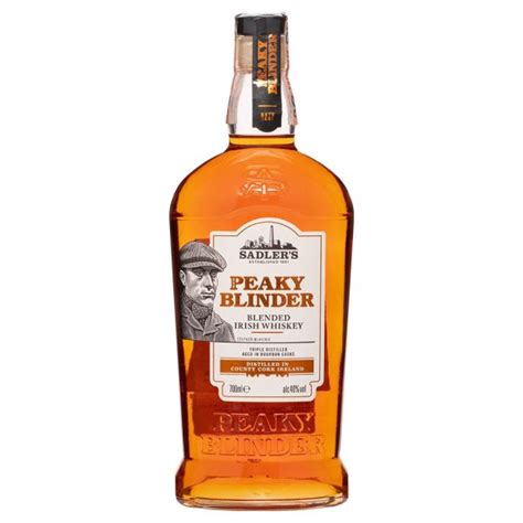 Sadler’s Peaky Blinders Blended Irish Whiskey – Urban Spirits