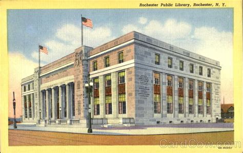 Rochester Public Library New York