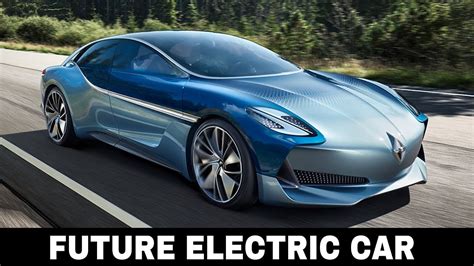 10 Future Electric Cars and Autonomous Vehicles that You Must See - YouTube