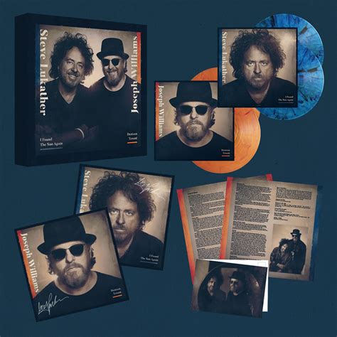 Steve Lukather et Joseph Williams: 2 albums solo simultanés