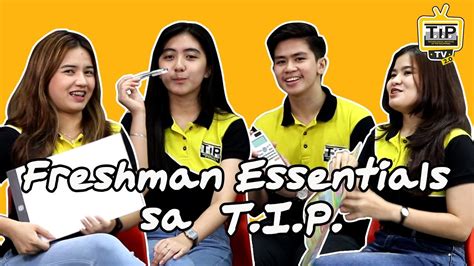 How to SURVIVE Freshman Year in T.I.P. | Buhay T.I.P.ian - YouTube