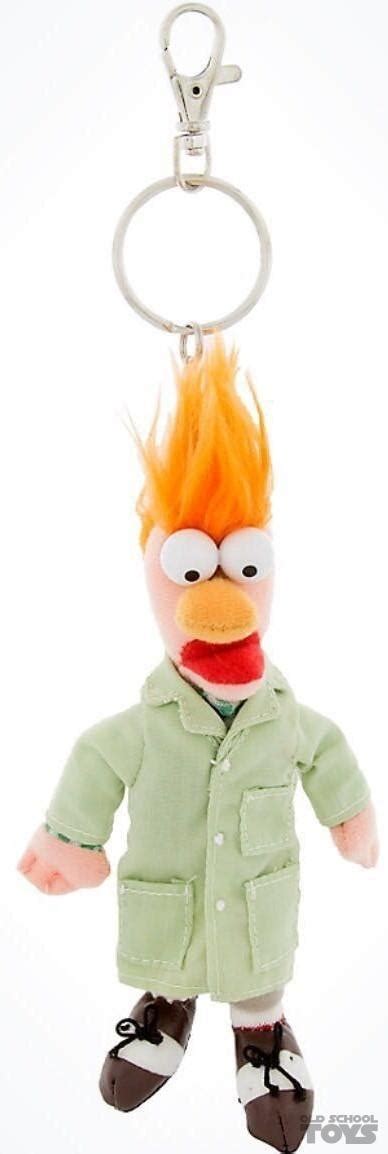 Beaker the Muppet show plush keychain 17 centimeter | Old School Toys