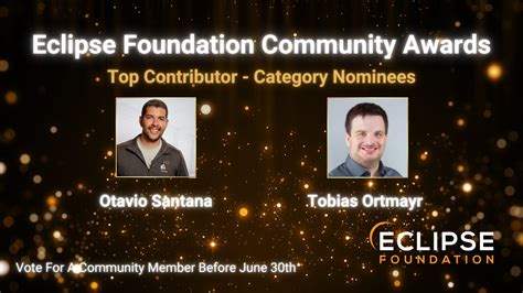 Eclipse Foundation on Twitter: "Congratulations to the nominees for Top ...