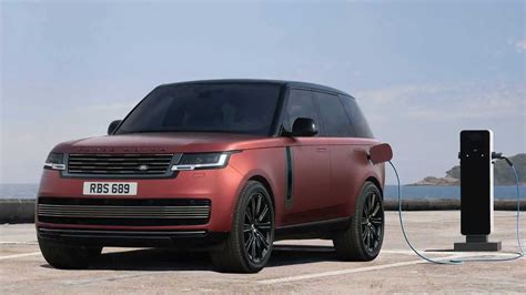 All-New Range Rover PHEVs Bring Way More... Range