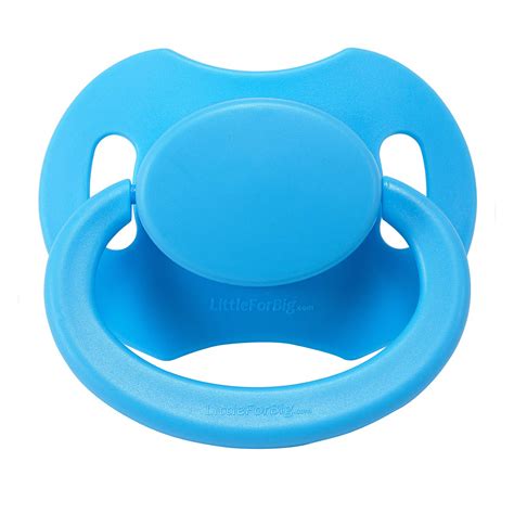 LittleForBig BigShield Generation-2 Adult Sized Pacifier Blue- Buy Online in United Arab ...