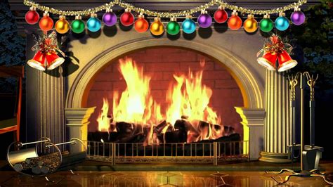 [100+] Christmas Fireplace Backgrounds | Wallpapers.com