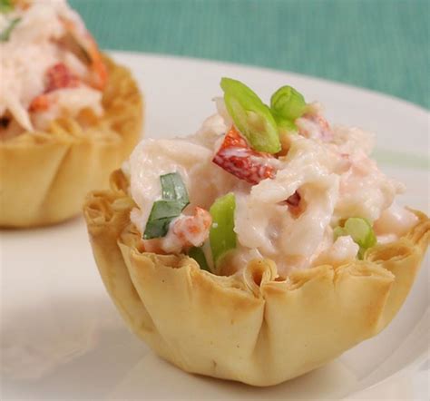 Lobster Roll Phyllo Bites Recipe in 2019 | Favorite Recipes | Lobster ...