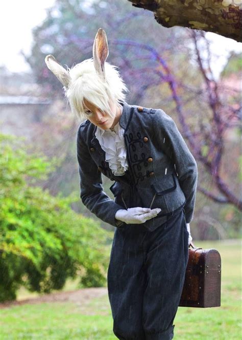 White Rabbit Cosplay by TheSinisterLove on DeviantArt | Alice in ...