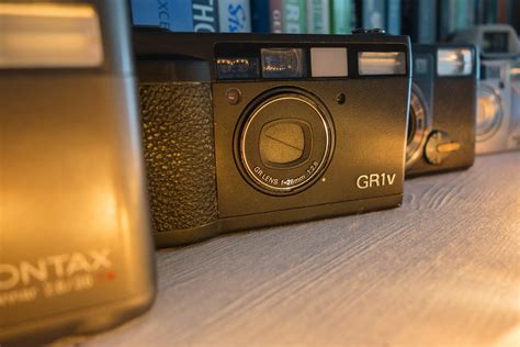 The saga of the Ricoh GR1 series camera - 35mmc