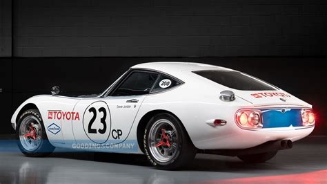 Toyota 2000GT Sells For $2.5 Million