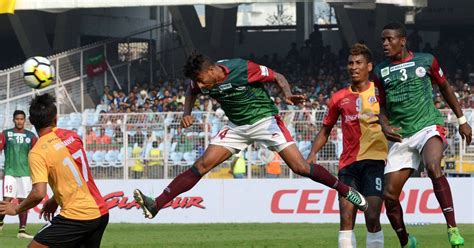 Mohun Bagan Down East Bengal 1-0 in I-League Derby