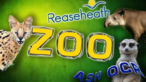 Reaseheath Zoo Day Out 2017 - YouTube