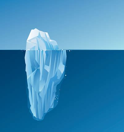 Iceberg Stock Illustration - Download Image Now - iStock