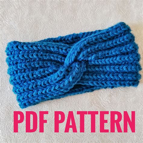 Free Pattern For Headbands