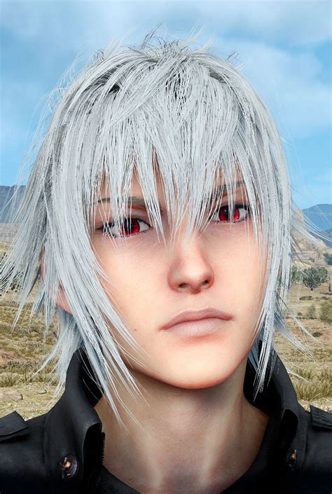 12+ noctis hair - ShugftaJairaj