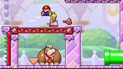 Mario vs. Donkey Kong Wii U - Gameplay - YouTube