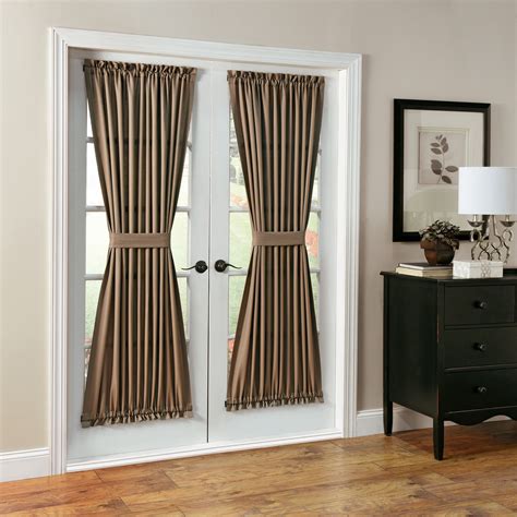 No. 918 Montego Single Curtain Panel | French door curtains, French doors interior, Patio door ...