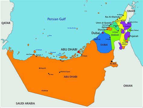 Where is Dubai? In which country and on which continent?