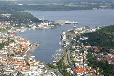 Flensburg Harbour, Flensburg, Germany