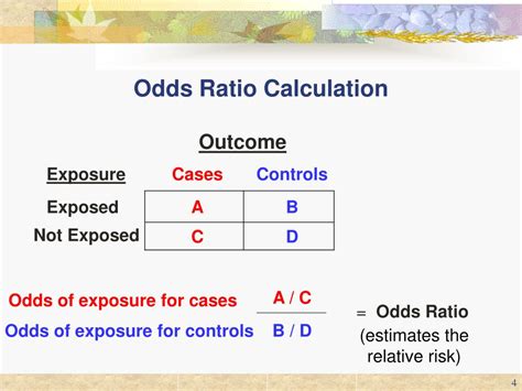 Odds Ratio - SEONegativo.com