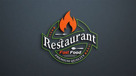 Restaurant Logo Design – GraphicsFamily