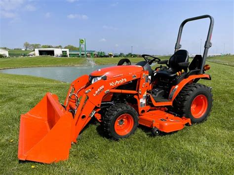 2022 Kubota B2601 | Compact Utility Tractors | MachineFinder