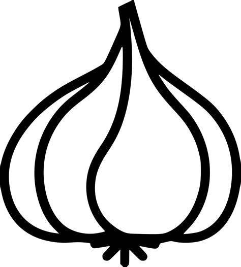 Garlic Drawing | Free download on ClipArtMag