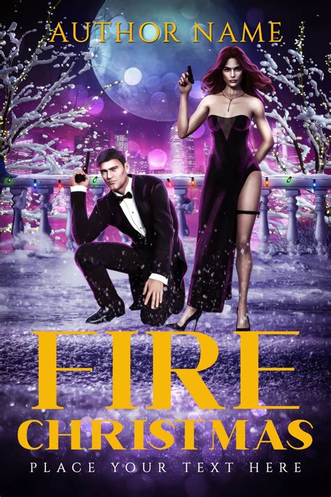 Fire (Set of 3 covers) - The Book Cover Designer