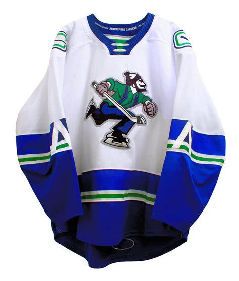 Abbotsford Canucks jersey, AHL inaugural season (2021-22) | Flickr