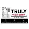 Truly Wild Berry Hard Seltzer - 6pk/12 Fl Oz Slim Cans : Target