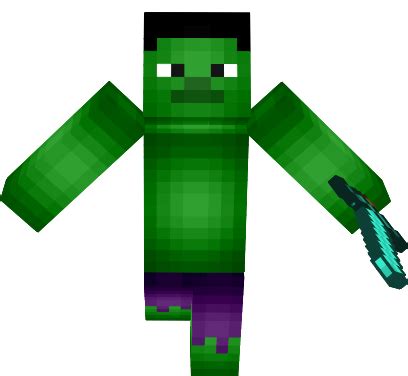 Hulk Minecraft Skin