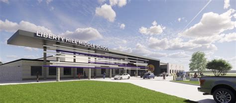 Liberty Hill ISD Liberty Hill Middle School Additions and Renovations - Joeris General Contractors