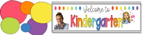 Google Classroom Banner – Kinder Kid at Heart