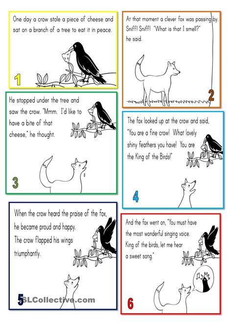 the fox and the crow | Moral stories for kids, Short stories for kids, English stories for kids