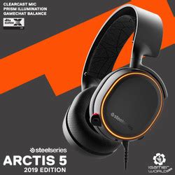 Jual headset gaming steelseries arctis 5 - Kota Batam - Camera Batam | Tokopedia