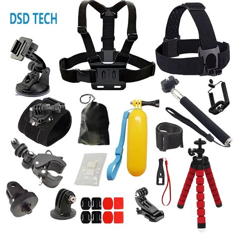 DSD TECH for gopro hero 5 accessories handlebar mount compatible Action camera accessories for ...