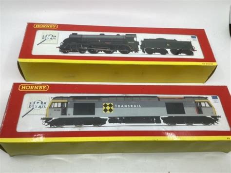 Hornby Model Railways collectors boxed trains ; R2623 King Arthurs class + 30737 King Arthur and ...